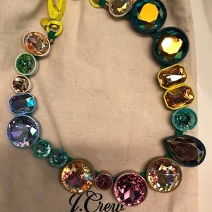 J Crew Brûlée Brulee Necklace
